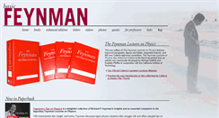 Desktop Screenshot of basicfeynman.com