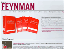 Tablet Screenshot of basicfeynman.com